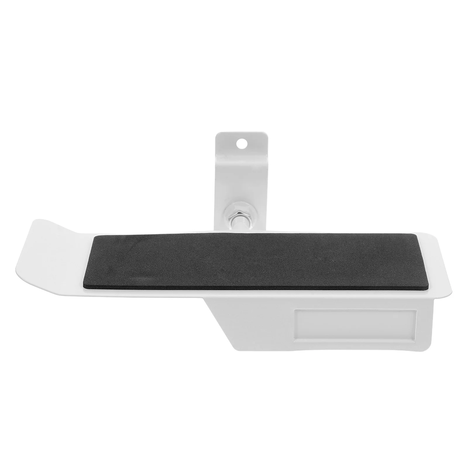 

Shoe Rack Display Shelf Wall Mount Riser White Metal Sneaker Holder Durable Iron Commercial Home Closet ganizer