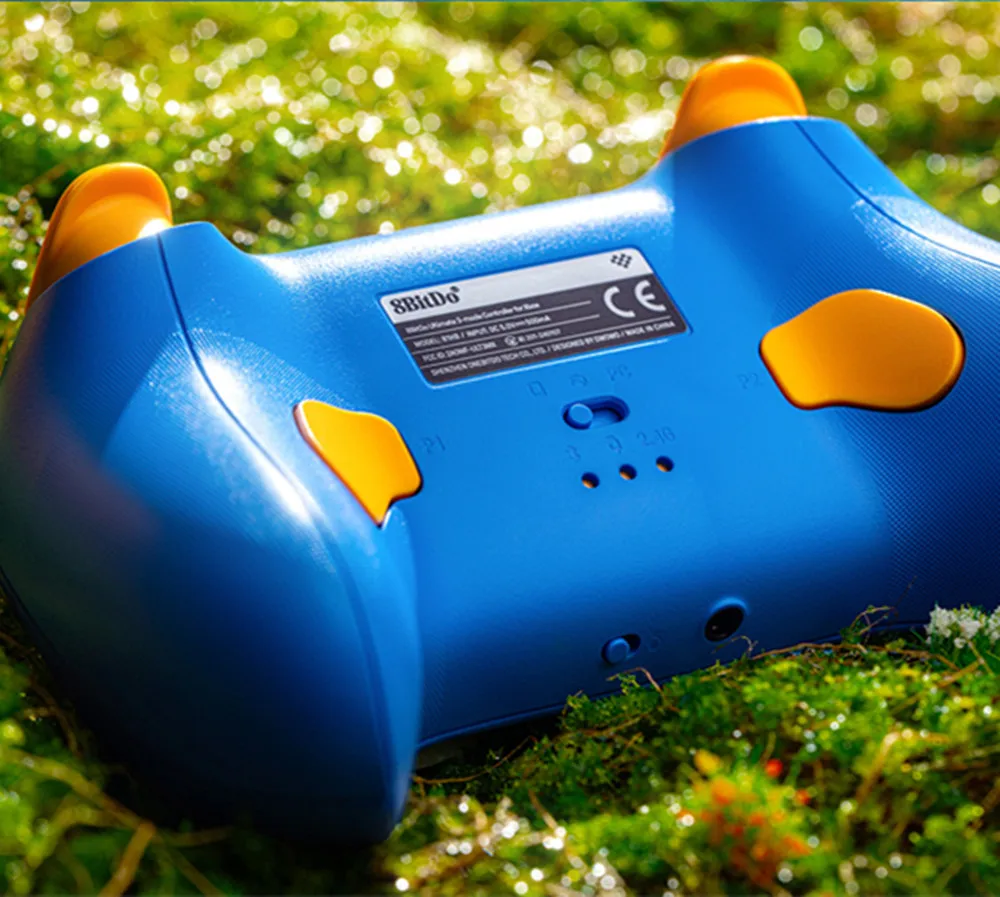 وحدة تحكم 8Bitdo Ultimate ذات 3 أوضاع نادرة إصدار الذكرى الأربعين 2.4G وحدة تحكم Xbox اللاسلكية لنظام التشغيل Windows وAndroid Xbox One،