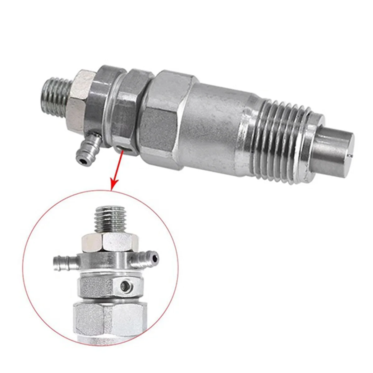 15271-53020 Engine Injector Nozzle for Kubota D750 D850 D950 D1302 D1402 V1702 V1902