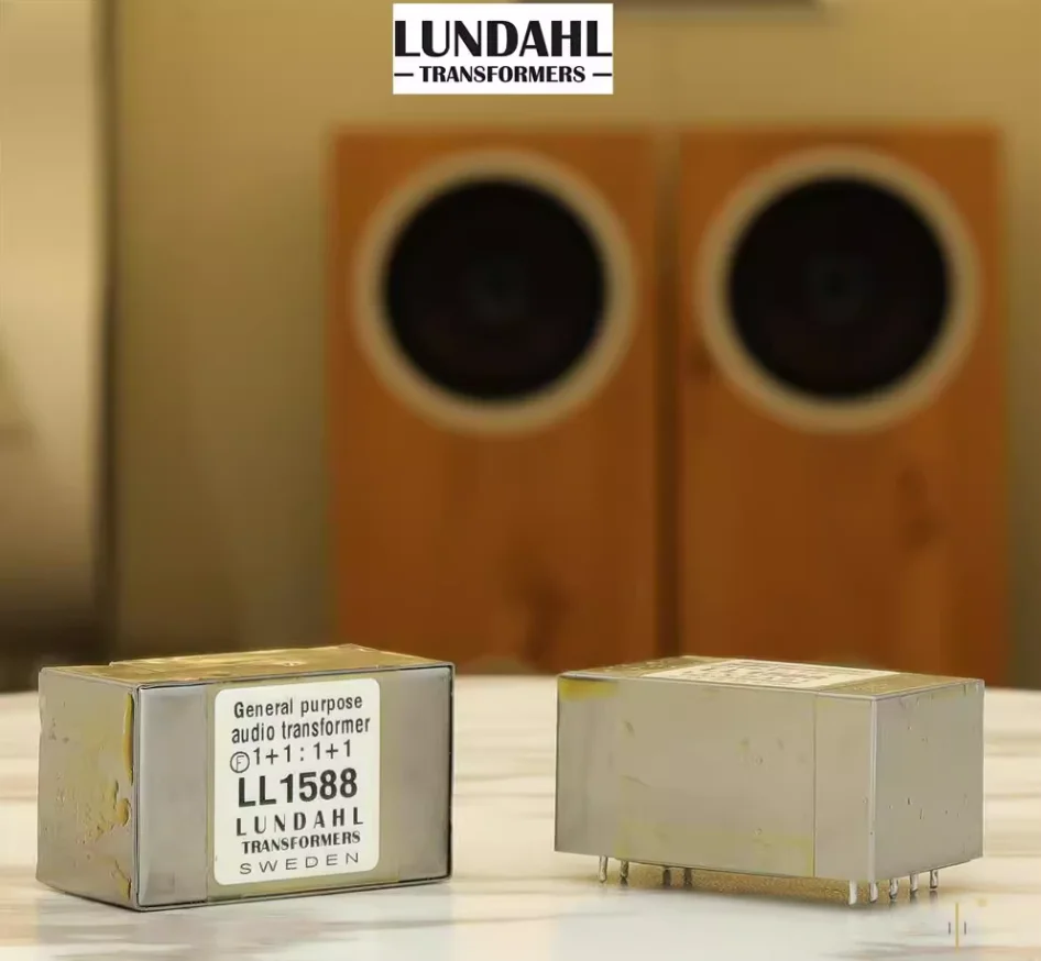 Sweden original import LUNDAHL transformer LL1588