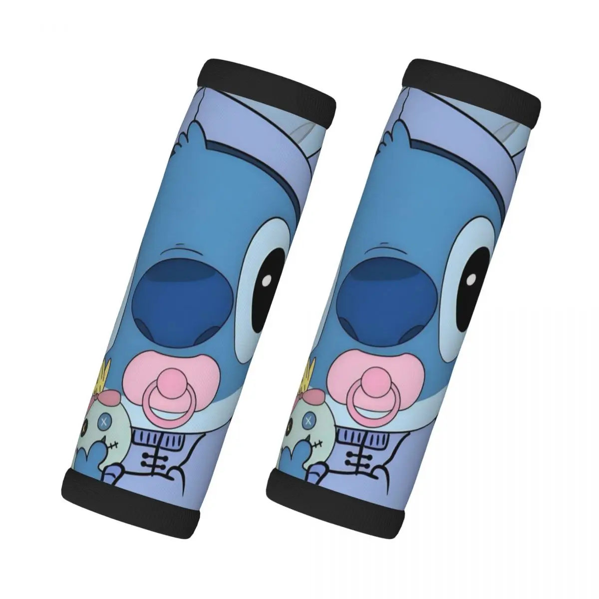 

Пользовательский стежок манга аниме 2 шт. ручка для багажа обертка мягкая ручка чехол для ручки удобный неопреновый идентификатор чемодана для путешествий