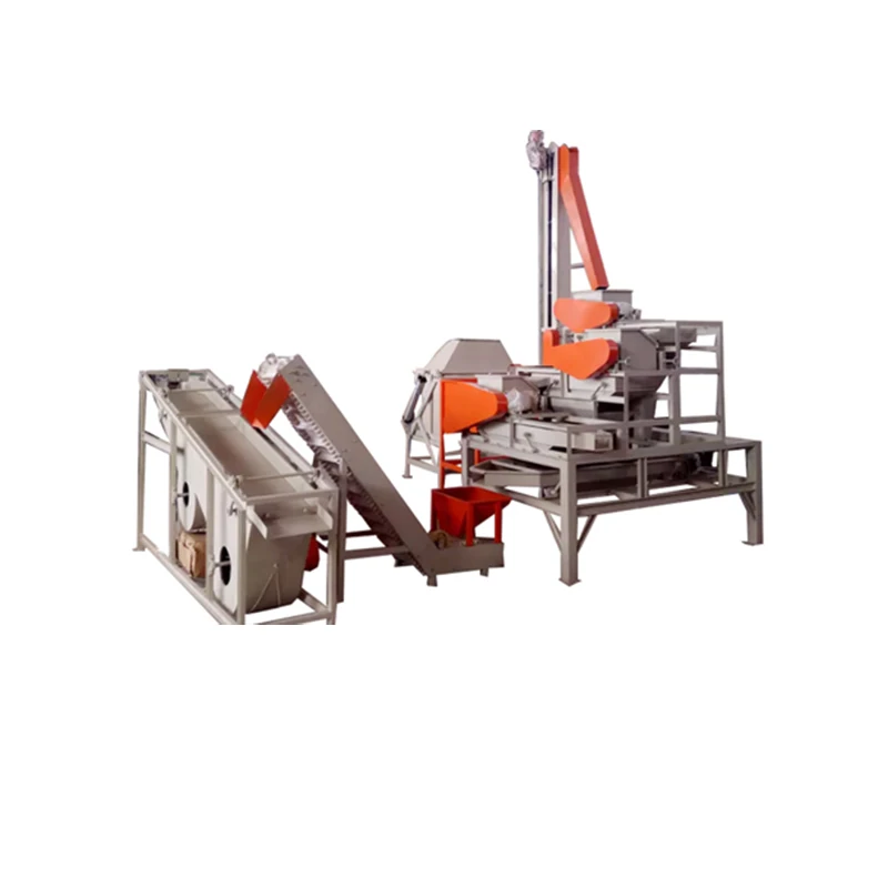 High-Efficiency Almond Nut Processing Plant Roasting Production Line Nut Processing Plant for Wholesales