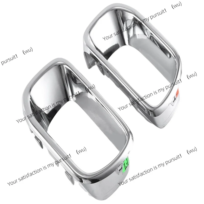 Car Front Bumper Air Duct Trim Frame For BMW MINI Cooper S F55/F56/F57 2014-2021 Air Intake Chrome Cover