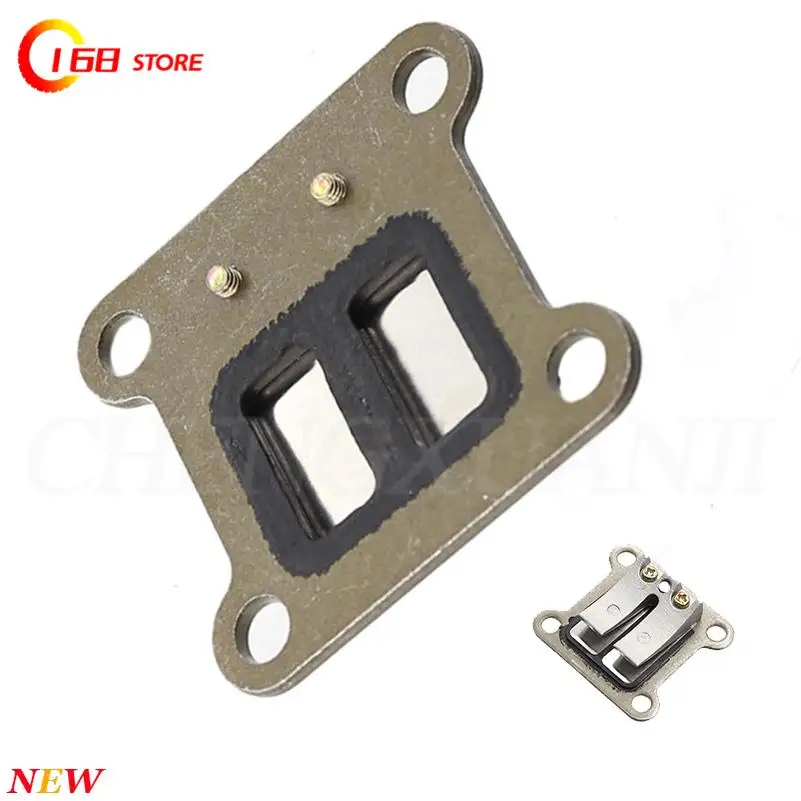 Inlet Manifold Reed Valve For ATV Dirt Pocket Bikes Mini Moto 49cc four stroke off-road vehicle, small track racing car