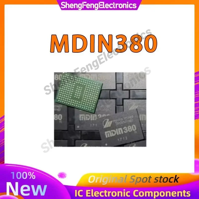 Новые оригинальные интегральные схемы MDIN380 MDIN-380 BGA240, 100% новые, в наличии.