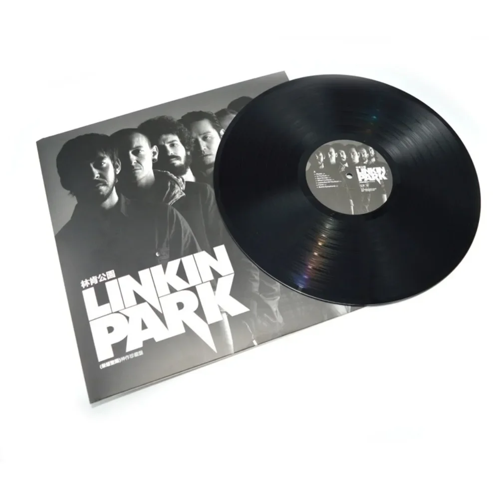 Linkin Park Temple of Glory LP Disco de vinil - Disco de rock de 12 polegadas para gramófonos vintage e entusiastas de rock