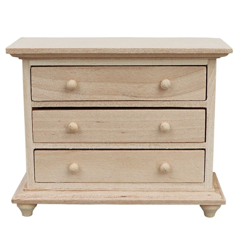 

Dollhouse Room Cupboard Dollhouse Furniture Toy Lovely Cabinet D5QF