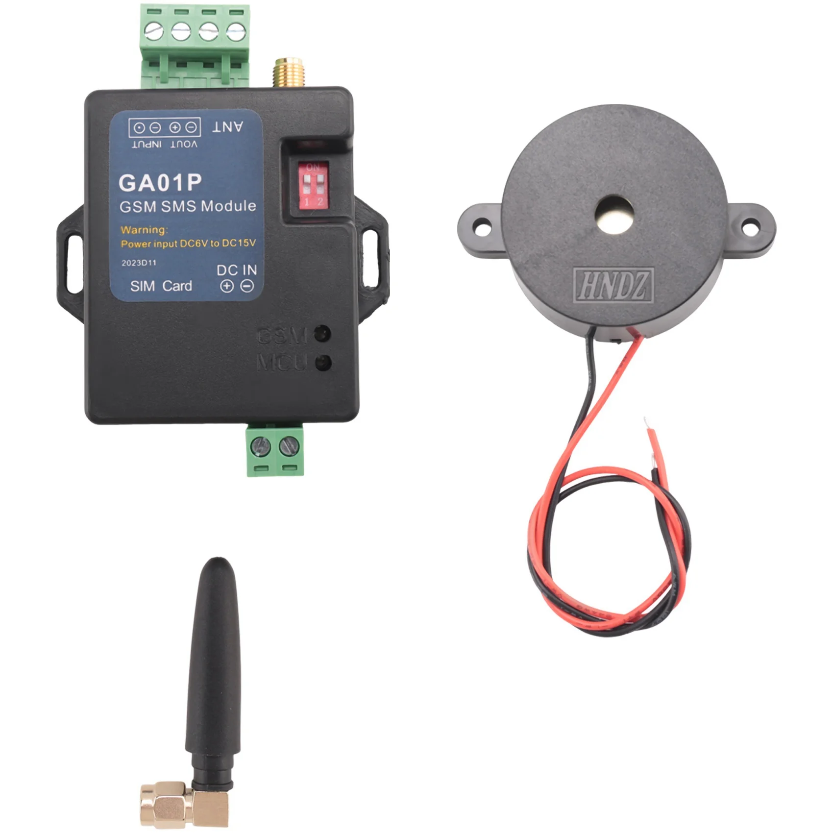 

【SURPISE】10X GA01P Vending Machine GSM Alarm Box Support Power Failure Alert One Alarm Input One Alarm Voltage Output