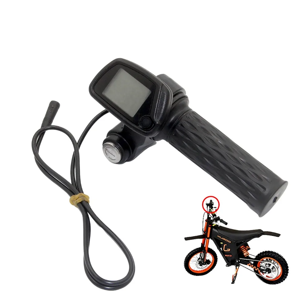 

48 В/36 В/60 В дисплей дроссельной заслонки для Kugoo Wish электрический скутер контроль скорости ручка акселератора сменные аксессуары