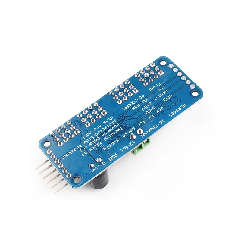 PCA9685PW 16 canales 12 bits PWM/Servo Driver-I2C interfaz PCA9685 módulo Raspberry pi escudo módulo servo escudo
