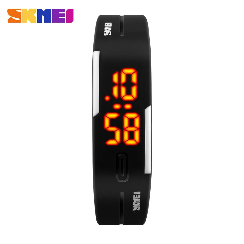 

Skmei New Student Waterproof Electronic Watch Couple Korean Style Bracelet & Watch Led Female