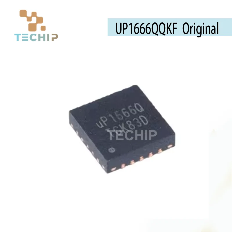 (2-5piece)100% New UP1666Q UP1666QQKF QFN-20 Chipset