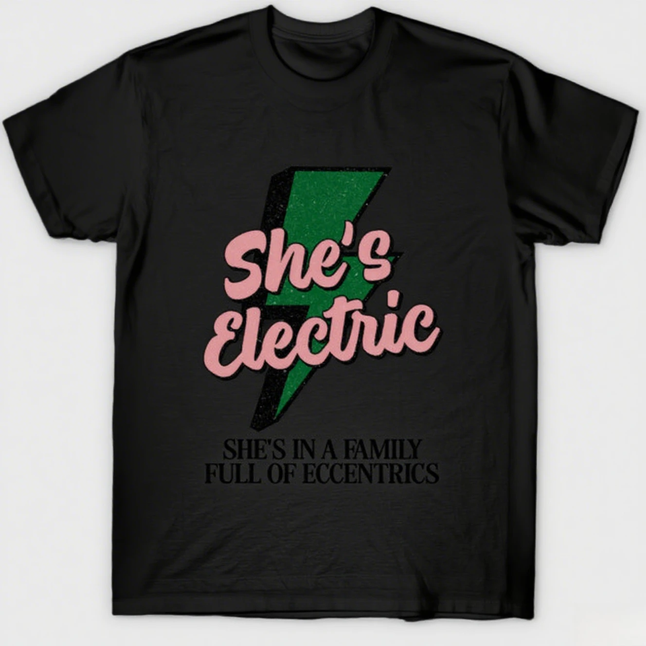 2026 Oasis Noel Gallagher creó una camiseta de manga corta para hombre con estampado de patrón eléctrico de She Y2k Tops sueltos informales