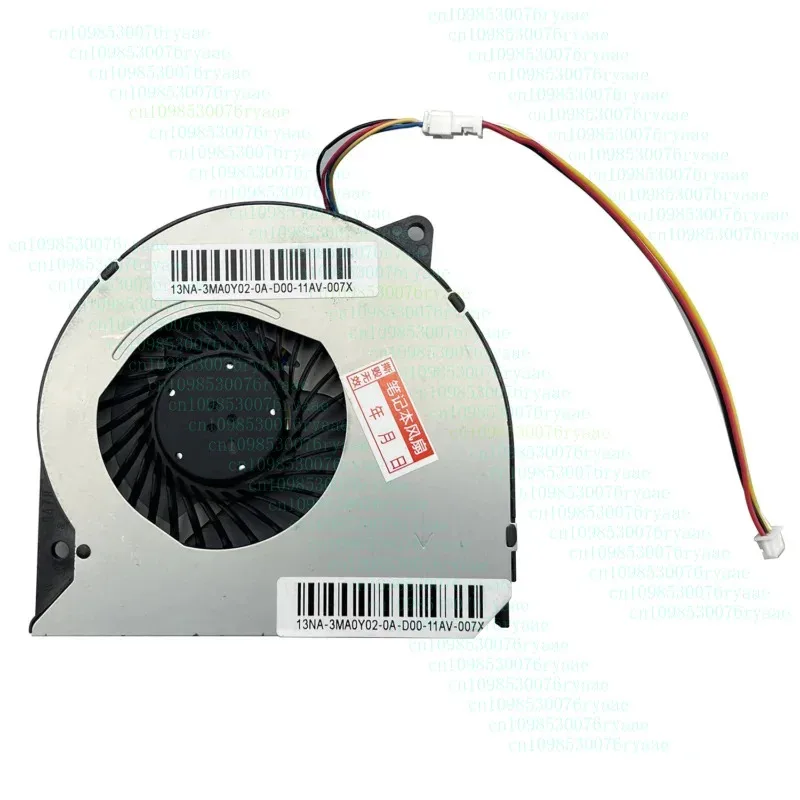 جديد لـ Dell Inspiron AIO 2350 7459 BSB0705HC مروحة تبريد وحدة المعالجة المركزية CJ2B NG7F4 4Pin US #5