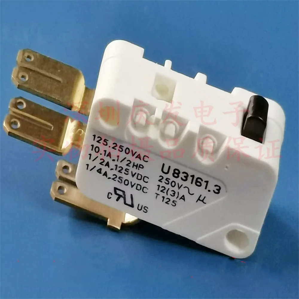 

Оригинальный новый 100% 10,1 А микропереключатель с пределом хода высокого тока U83161.3