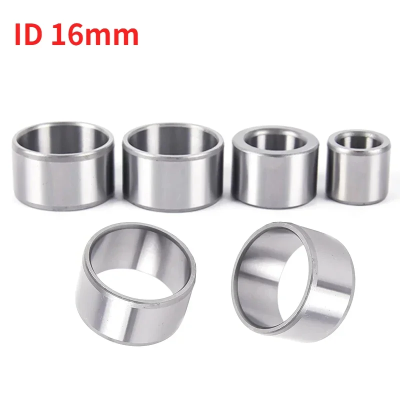 5pcs ID 16mm OD 18-26mm Bearing Steels Needle Roller Sleeve Bearings Chrome Steel Oilless Bushing Sleeve Bearing Steel Ring