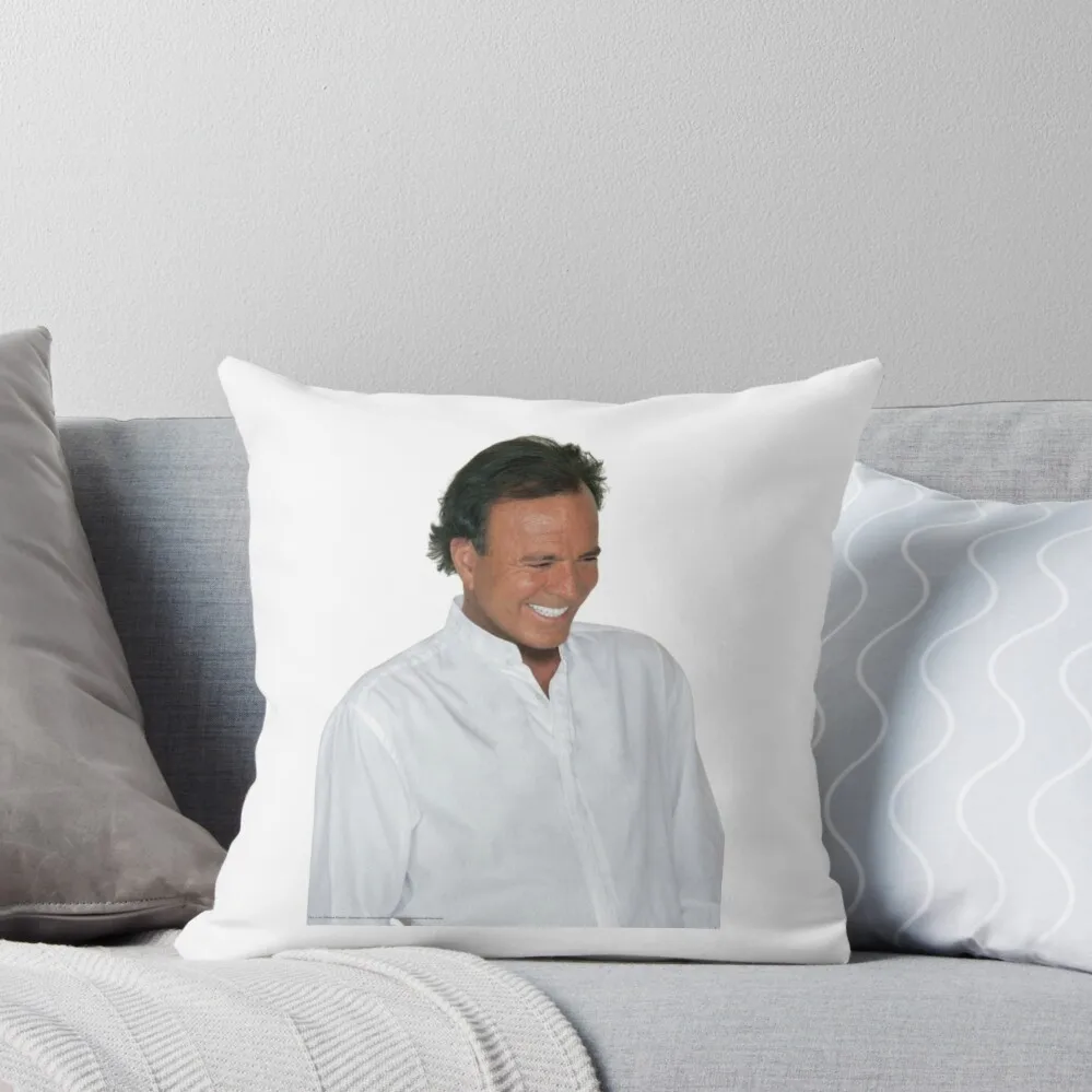 JULIO IGLESIAS T-SHIRT Throw Pillow Christmas Covers For Cushions Pillow Decor autumn decoration pillow