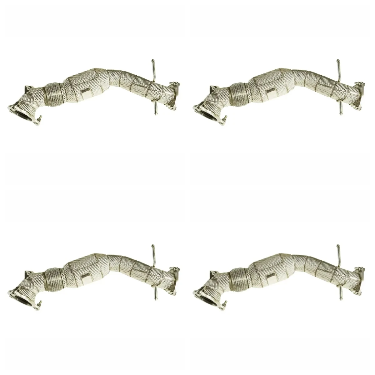 

Exhaust Downpipe for /Range Evoque 2.0T 2011-2023 Stainless Steel SUS304 Downpipe with Catalyst
