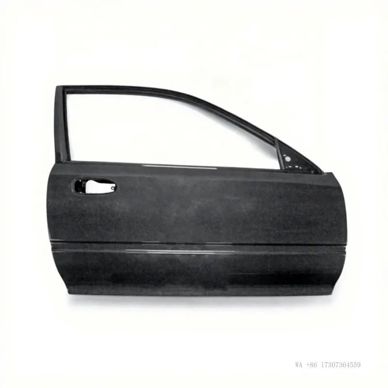 Hot 10%sale OEM Replacement Door for Civic 5th Gen EG Model Years 1991-1995 Hatchback Black Sports Carbon Fiber