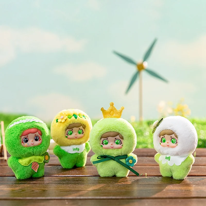 Kawaii MBTI Toys رائعة دمية جميلة الفينيل الوجه ألعاب من القطيفة شخصية اختبار دمية MBTI اللعب عيد ميلاد هدية الكريسماس للأطفال