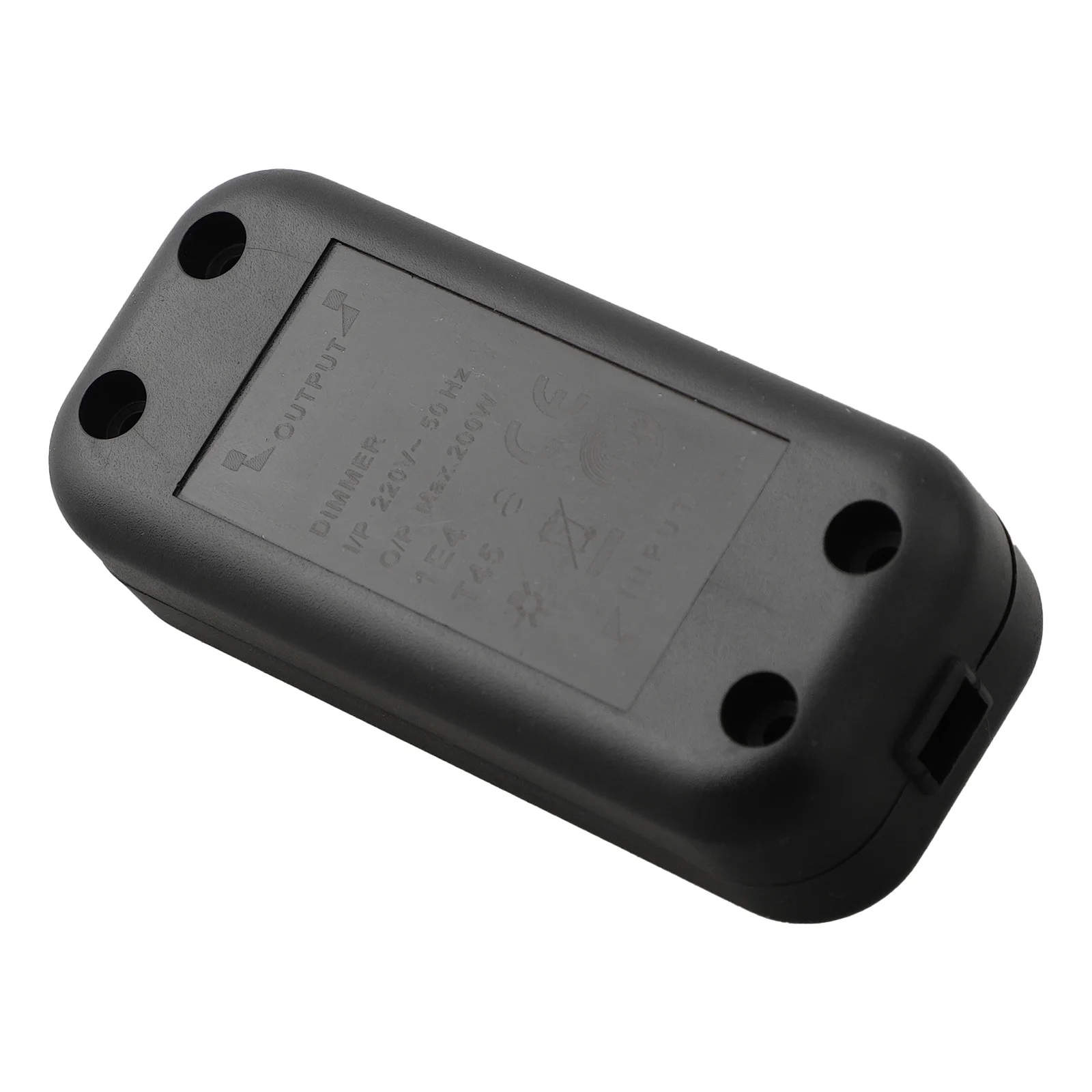 Built in Rotary On/Off Dimmer Switch with Knob Control for Indoor Lights Supporting 2500mA Output and 200W Maximum Power