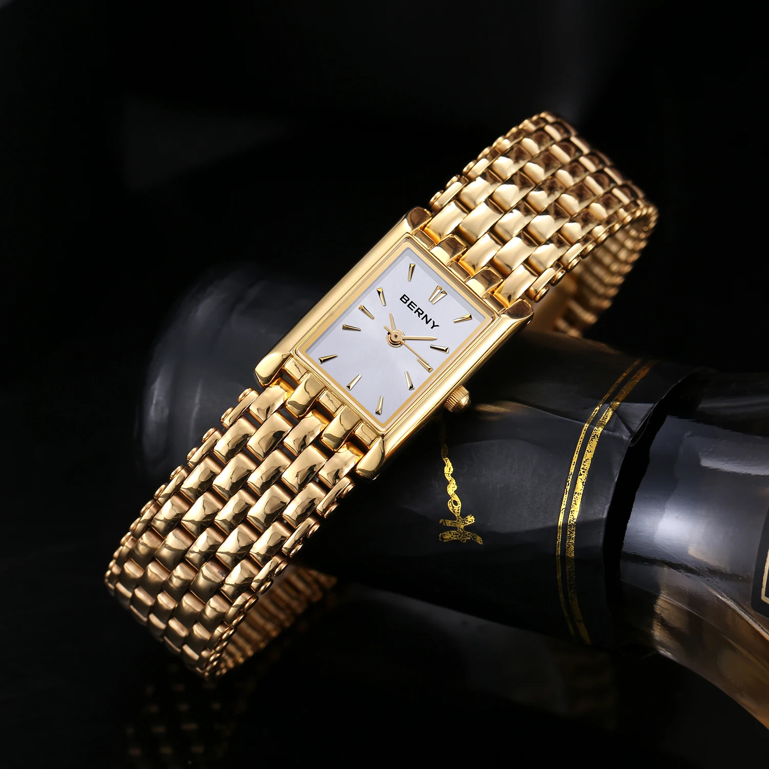 CIVO Orologio Donna Acciaio Inossidabile Oro - Orologio Analogico Donna CIVO Orologio Donna Acciaio Inossidabile Oro - Orologio Analogico Donna