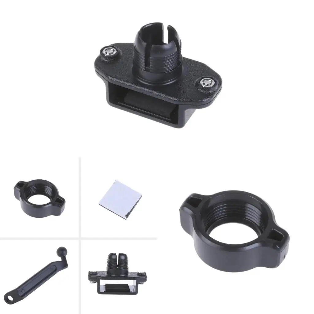  Stable Fixed Mount for Vehicle Radios WalkieTalkie Bracket Motorcycle Bike Mount