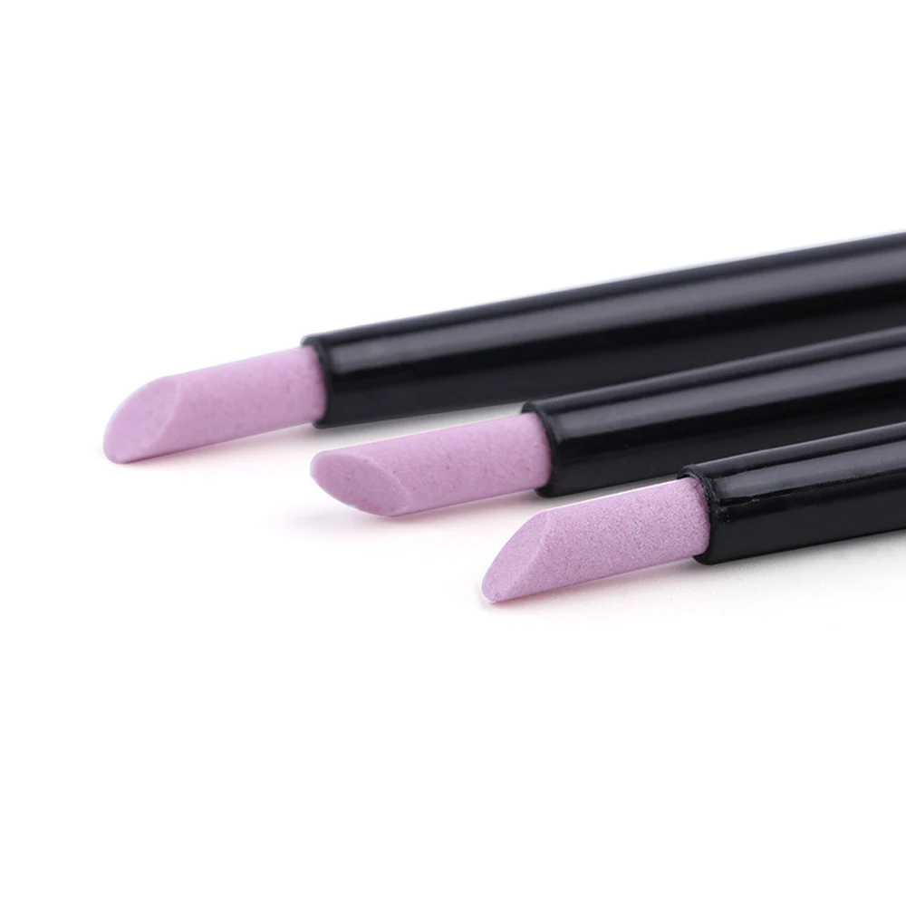 Nail Art Cuticole Rimuovi Scrub Strumenti per manicure per cuticole