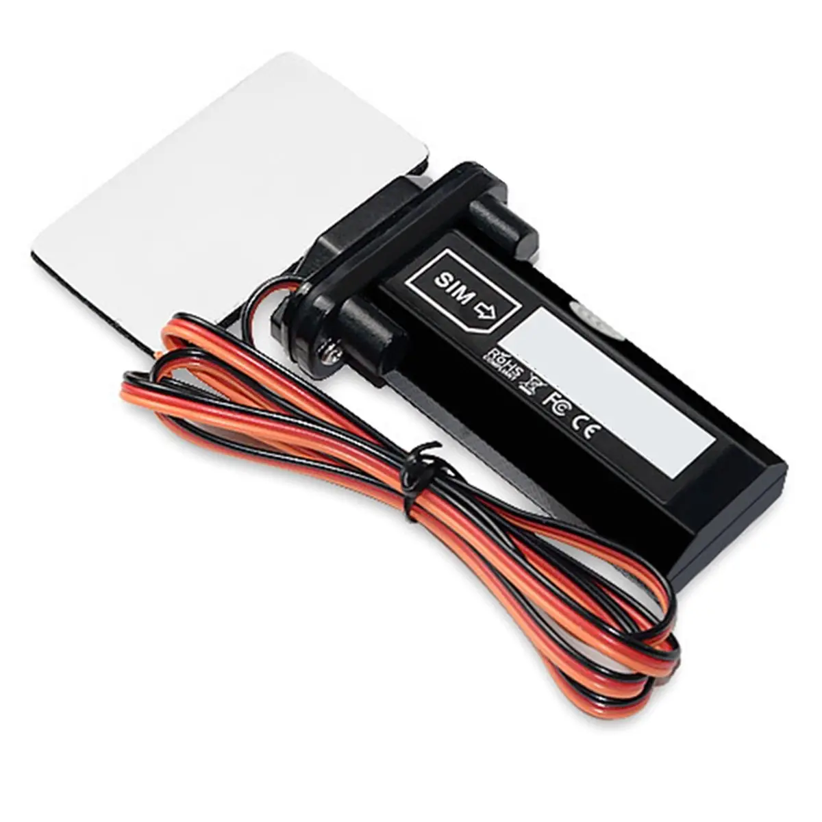 ~CLEARANCE A Wired GPS Tracker for Vehicles, Real-Time Tracking, Trip History, GeoFence, Driving Alerts, Waterproof
