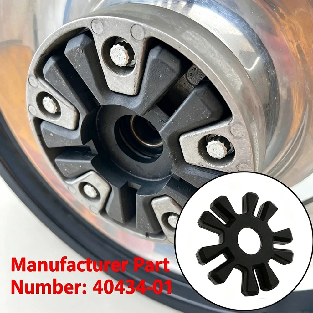40434-01 Rear Wheel Hub Damper Rubber Buffer Cushion For Harley V-Rod VRSCA VRSCB VRSCSE VRSCDX Night Rod Street Rod 2002-2017