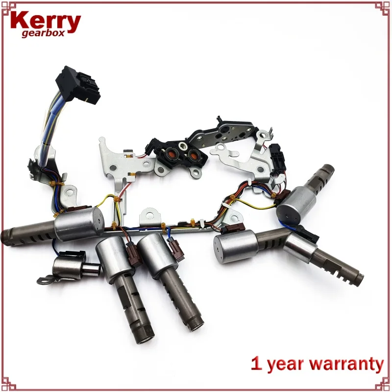 

FW6AEL Transmission Solenoid Valve With Wire Harness Pressure Switch 238740A for Mazda