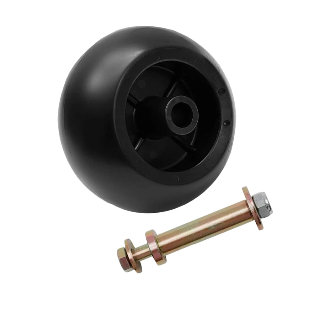 

2Pcs Black Deck Wheel K5371-42110 For Kubota GR1600 G2160 G18 G21 Lawn Mower Replacement Parts Lawnmower Accessories
