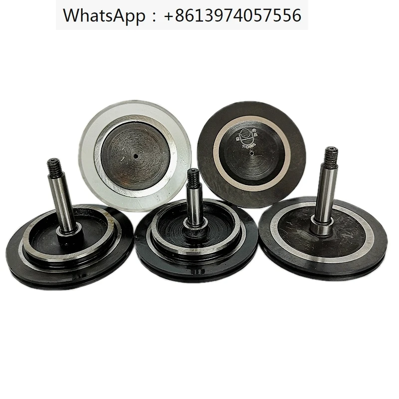 

Wire cutting accessories: Ruijun in the wire 252 gem guide wheel 605 Yichang 152 waterproof black gem 601 outer diameter 40