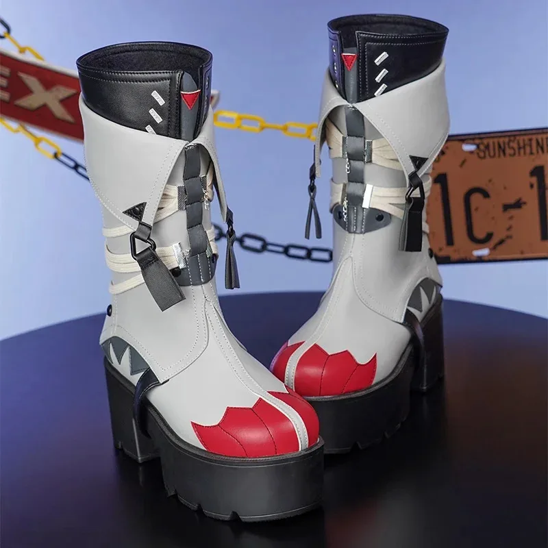 

ZZZ New Mooyiyi cos Jane Doe Cosplay Shoes Halloween Christmas Zenless Zone Zero goods in stock Anime games