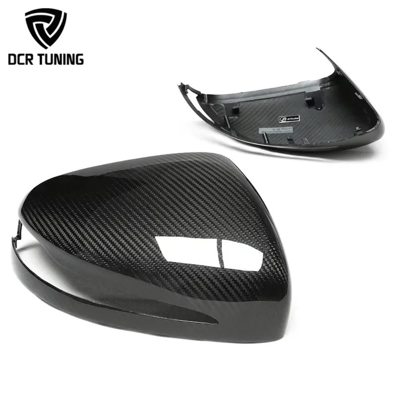 Dry Carbon Fiber Mirror Caps Replacement for - G-Class W464 GLE W167 GLS X167 2019-2025