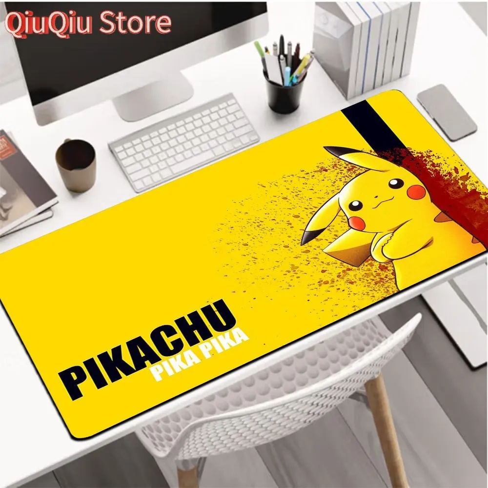1 st Pikachu Grote Muismat computer mat Bureau Mat toetsenbord mat Kantoor Gaming Tafel Mat