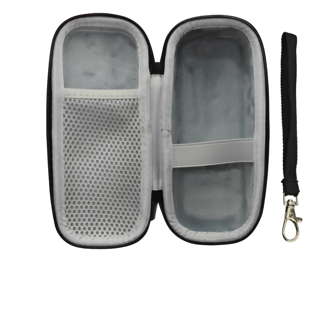 Tragbare EVA-Hartschalen-Aufbewahrungstasche Reise-Schutzhülle Sturzsichere Kratzfeste Tragetasche für Anker Soundcore 2/3 Tasche – Detail 5