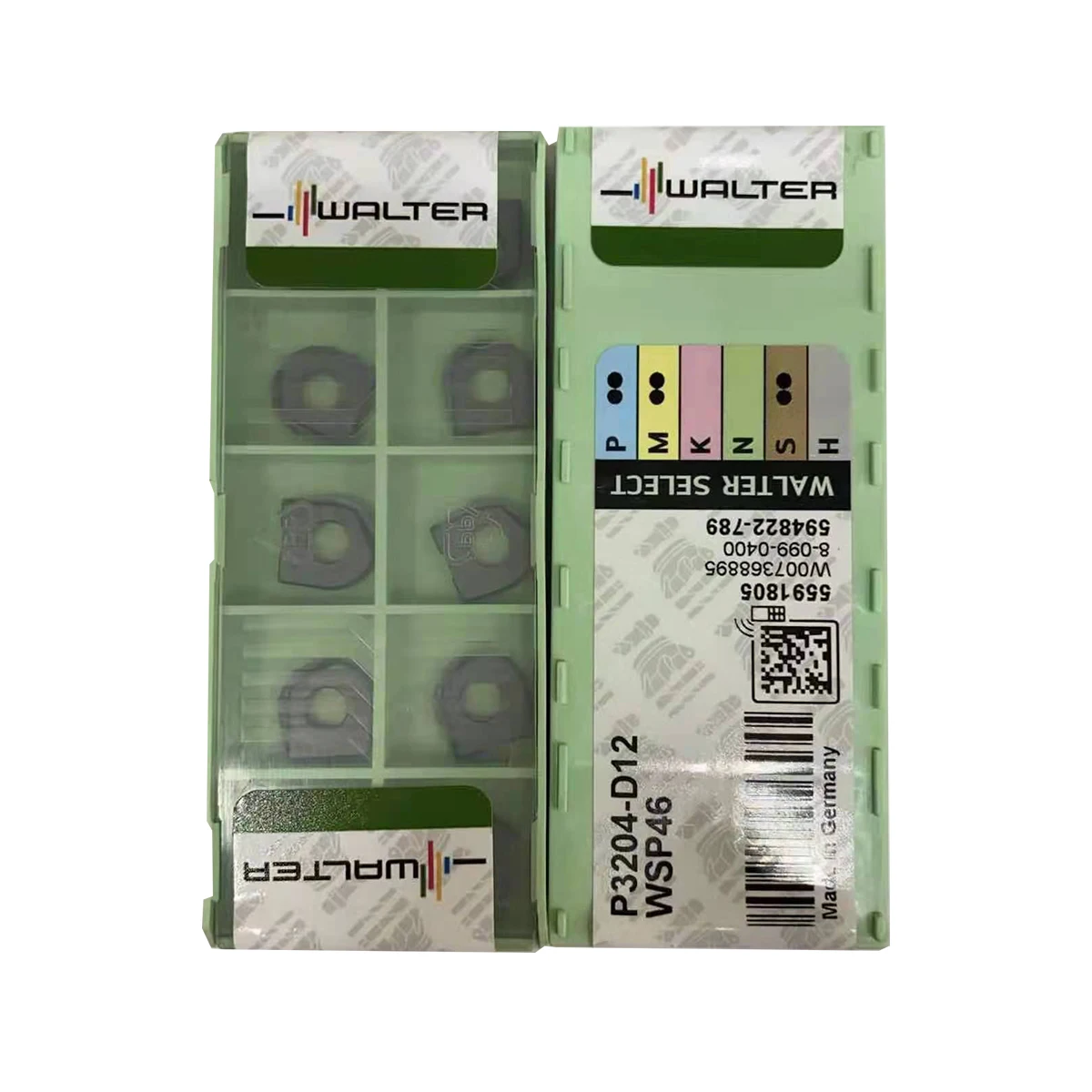 

100% Original P3204 Series D10-D25 WKP25/WSP46/WXM35/WHH15/WSM36 Profile Mill Inserts
