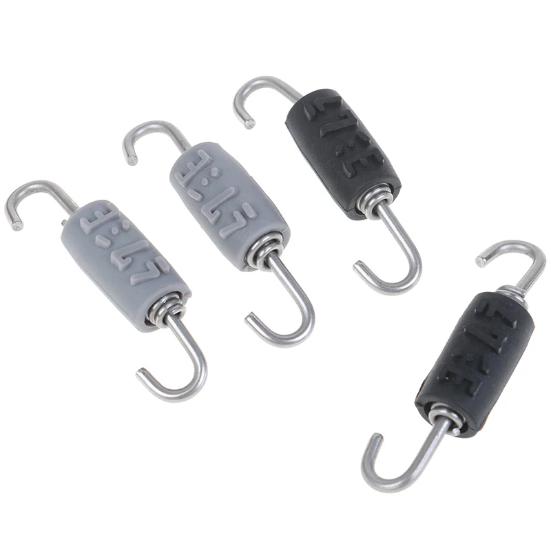 2pcs Motorcycle Exhaust Spring Stainless Steel Spring Thickened Hooking Engine Accessories