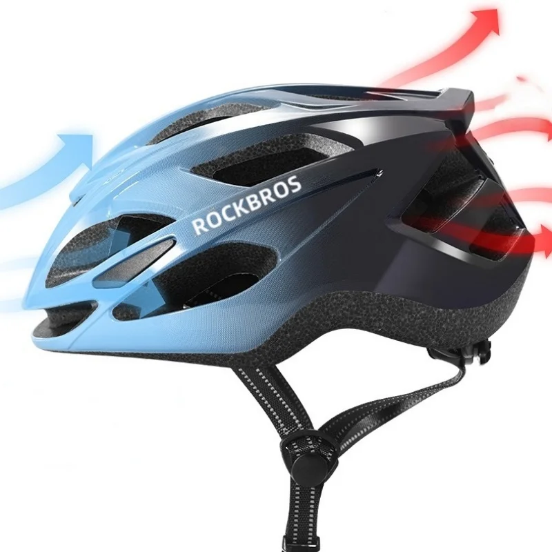 Fotografia 4: Capacete de Ciclismo Profissional ROCKBROS para Adultos, Circunferência da Cabeça 56-62CM, Disponível em Várias Cores