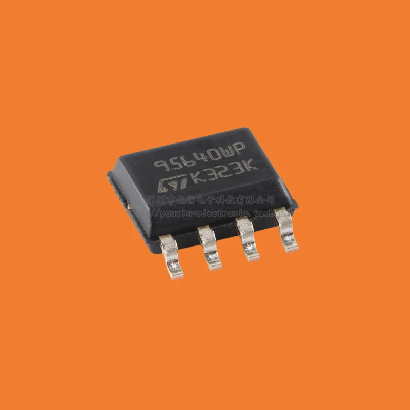 10pcs/Original M95640-WMN6TP SOP-8 64Kbit SPI bus EEPROM chip with high-speed clock