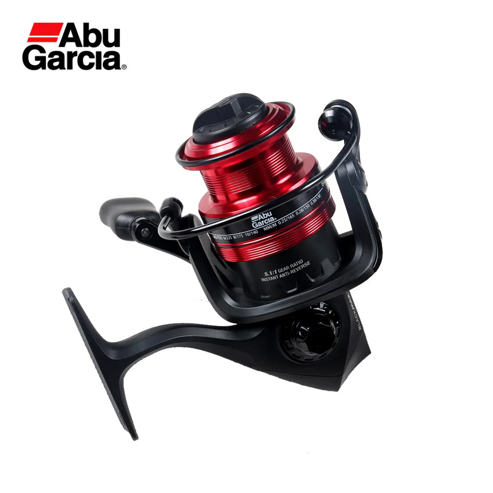 Original Abu Garcia Bmax II Black Max II 500-5000 Spinning Fishing Reel  4+1BB Graphite Body Saltewater Fishing Reel Fishing Coil - AliExpress 18