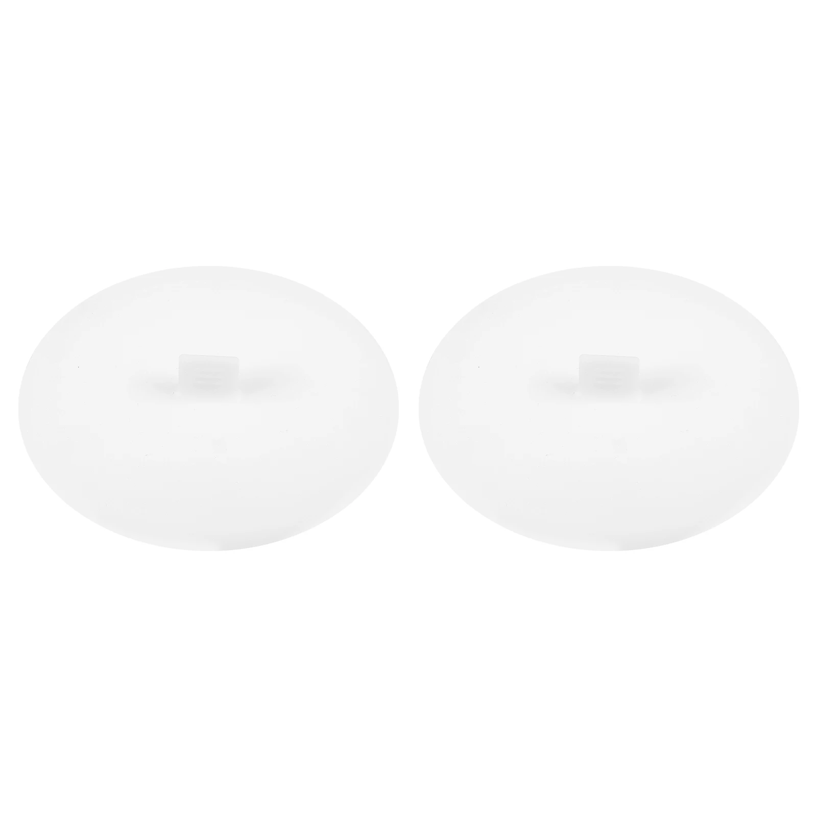 

2pcs Microwave Gel Clear Airtight Silicone Drop Lid Lid Bowl Preservation Kitchen Cup Food Silicone Preservation Cover Cover Bar