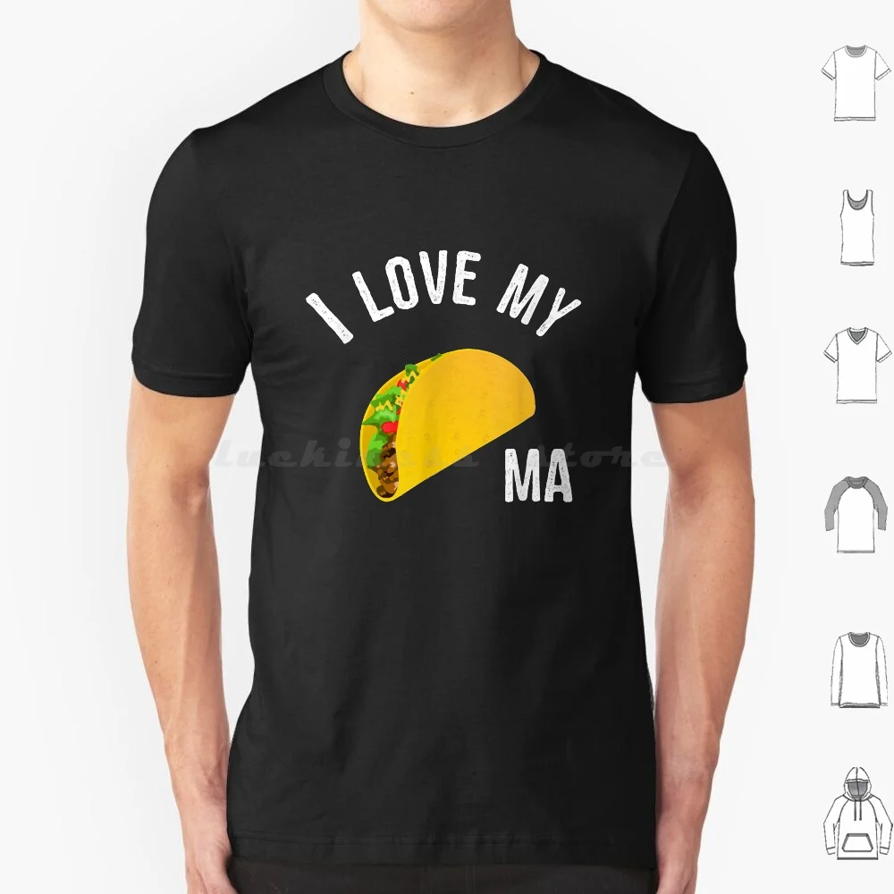 Funny Taco Truck-I Love My Tacoma T Shirt Cotton Men Women DIY Print Every Th And Play While July Funny Husband Men Farmer A