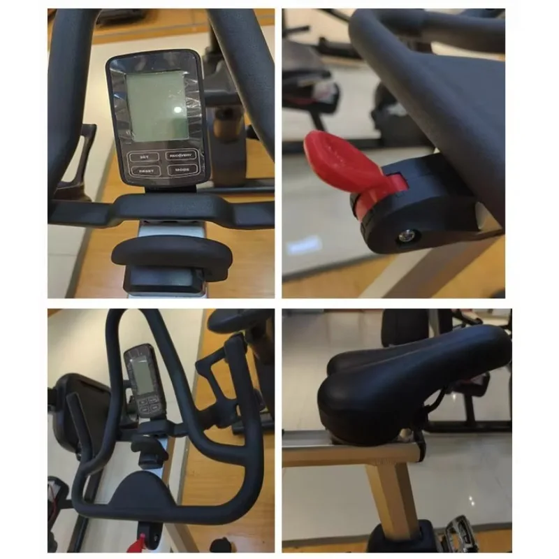 

Budget-Friendly Commercial Stationary Bike - Adjustable Gym Equipment for Clubs & Fitness Centers
