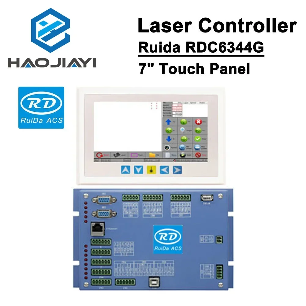 HAOJIAYI Laser Controller Ruida RDC6344G With 7