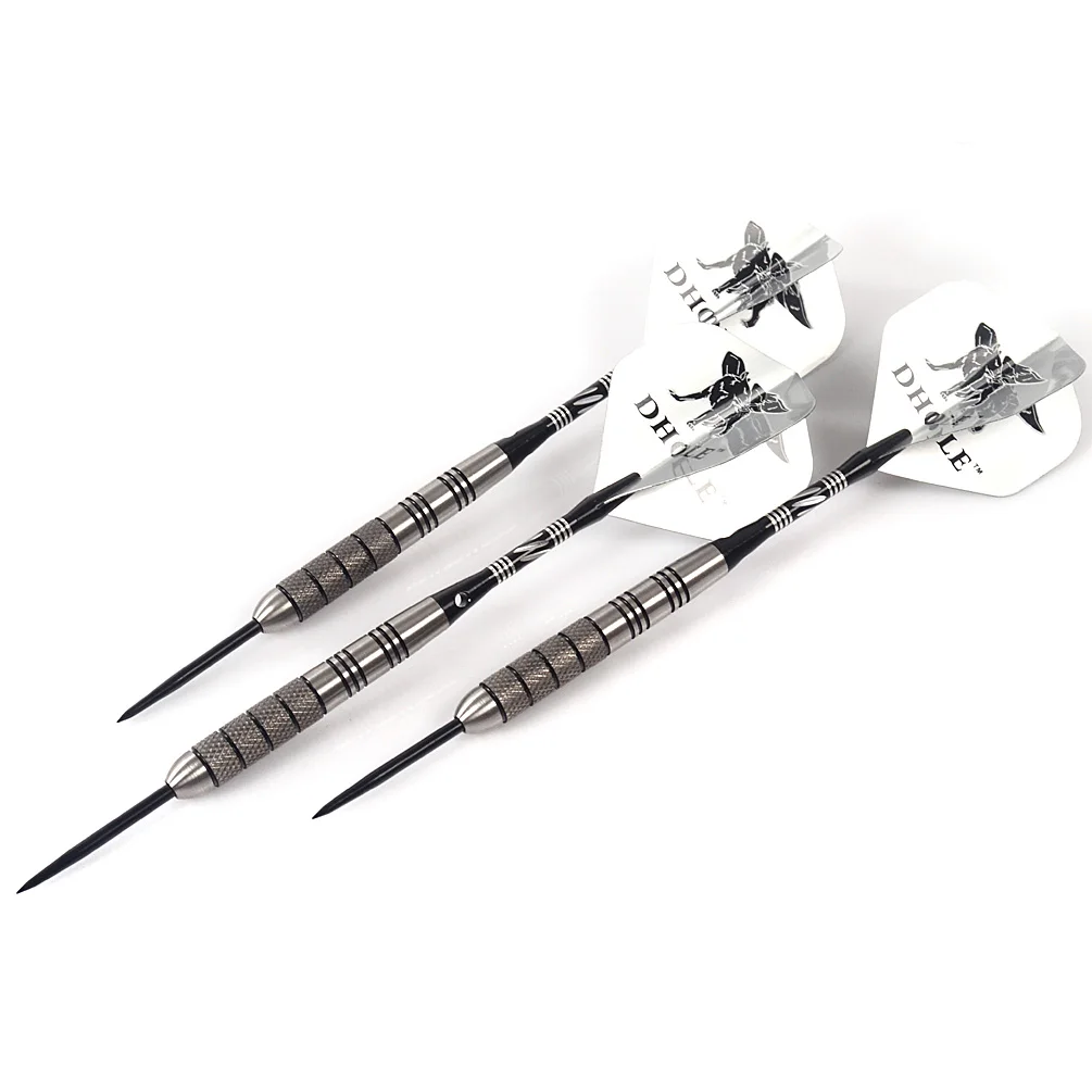 

CUESOUL DHOLE Tungsten Steel Tip Darts with 20/21/24/25/30 Grams Dart Barrels Dart Shafts Flights DHOL-F1105