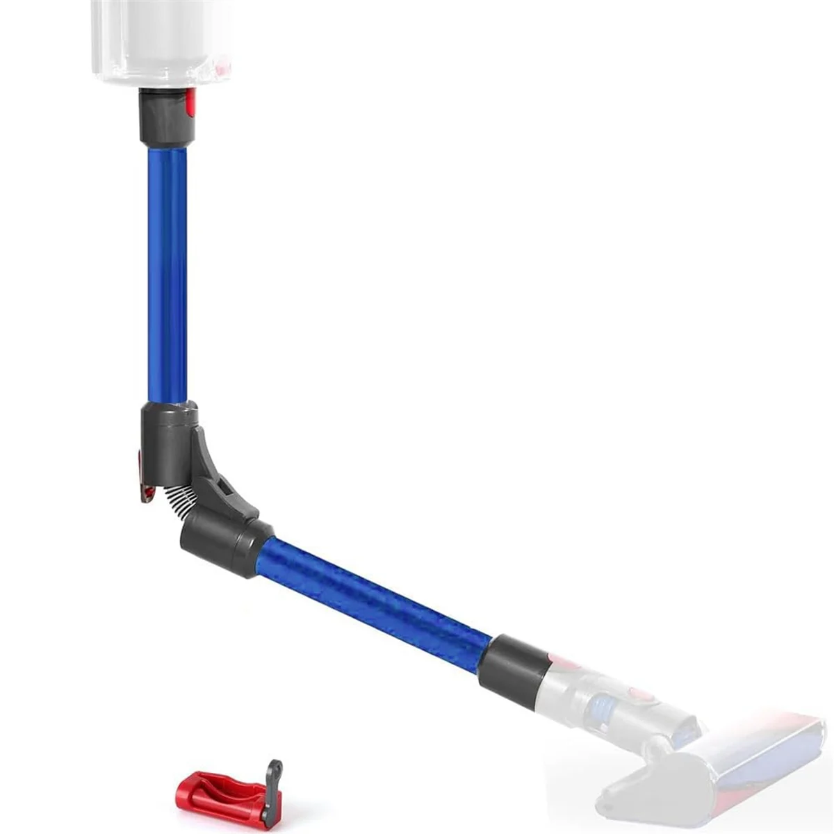 A58E-Складная удлинительная палочка, запасные части из металлической палочки и триггерный замок для беспроводного пылесоса Dyson V15 V8 V11 V10 V7