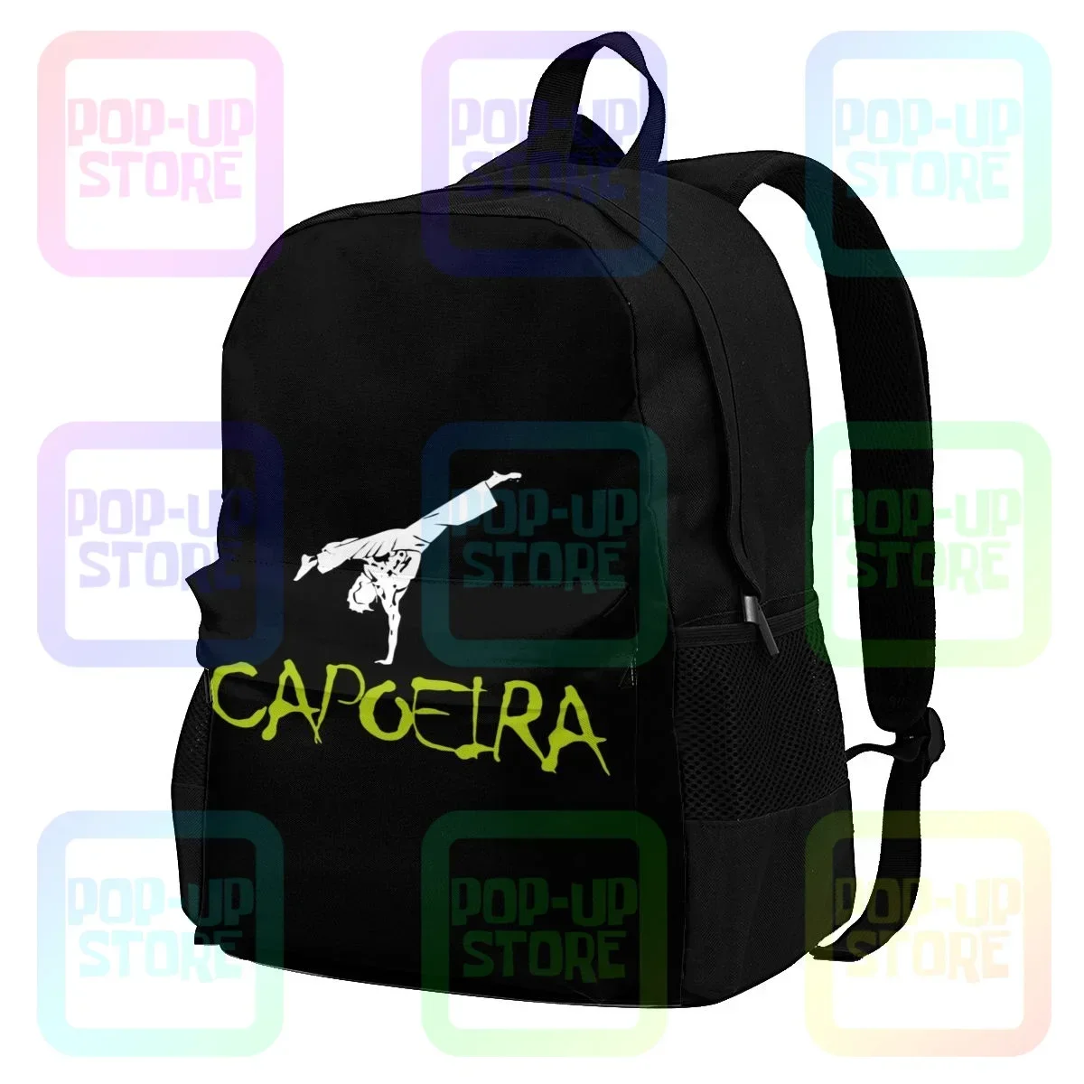 

Рюкзак большой емкости в стиле граффити Capoeira, школьный новый стиль, спортивная сумка-тоут, сумки для путешествий