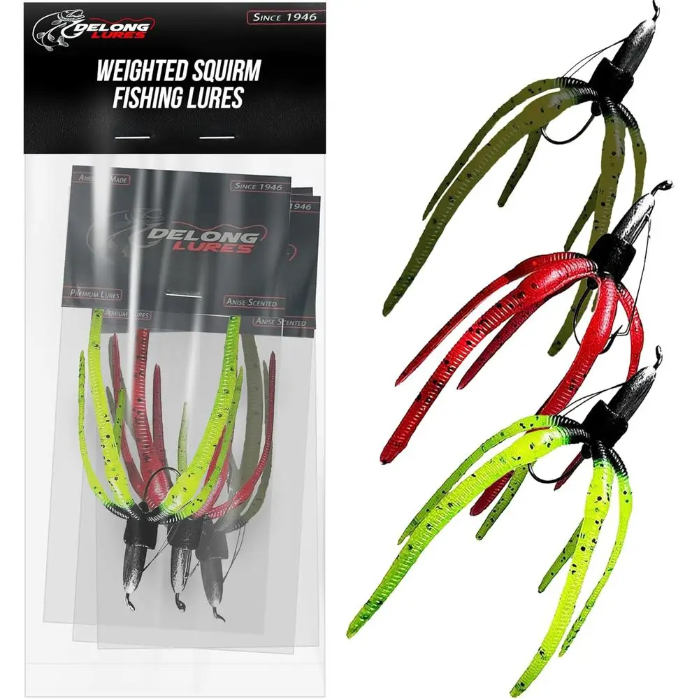 

Набор для ловли окуня Ultimate: приманки для крепления морской воды в США с большими приманками для плавания